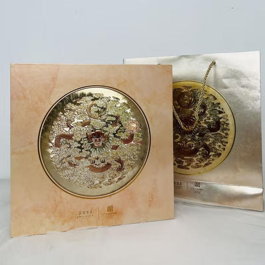 花园酒店 | 广式双黄白莲蓉 月饼礼盒180g*4粒装  现货票券同售 商品图5