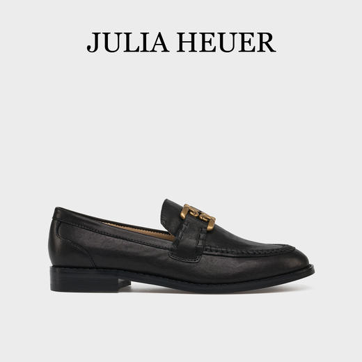 Julia Heuer 饰扣平跟乐福鞋 商品图6
