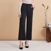 EITIE爱特爱秋季新款时尚高腰显瘦通勤干练百搭长裤D2405401 商品缩略图2