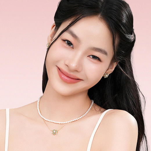 【月光玫瑰项链】多色可选【极简贝珠项链】 商品图4