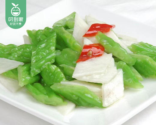 【叼鲜蔬】山东新鲜山苦瓜/1份（约200g） 商品图7