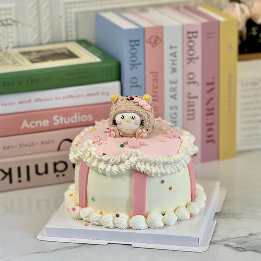 加高款定制黄油Kitty生日蛋糕（百分百进口动物奶油） 商品图0