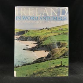 文字与图像中的爱尔兰 160余幅彩色插图 精装大16开