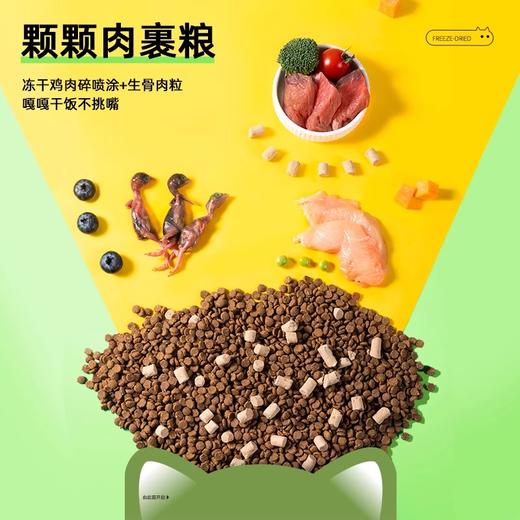 【双12秒杀】【仅限购1次】美人喵 鹌鹑鲜肉无谷冻干全价猫粮 2.5kg 商品图4