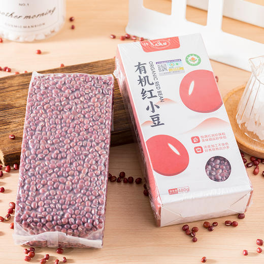 有机红小豆480克 商品图1