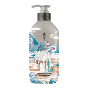 阿道夫山海经茶麸深养护发素350ml