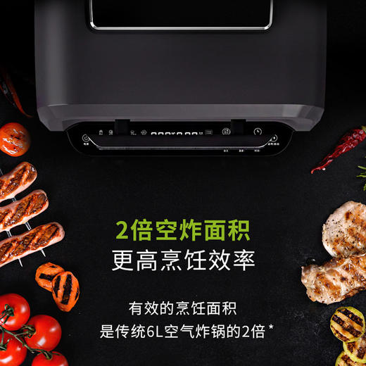 Hamilton Beach汉美驰 AF06201 数字式多功能空气炸锅 6L 商品图1