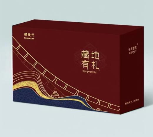 藏地有礼.牦牛肉干礼盒系列 商品图0