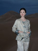 盛唐婧 |中式国风宋锦莲花缠枝纹对襟外套 商品缩略图0