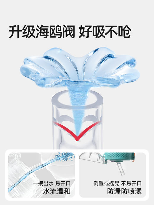 【领券立减20 品牌直发】贝肽斯儿童保温杯带吸管两用宝宝不漏水婴儿学饮杯外出喝水杯子壶 商品图1