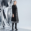 EITIE爱特爱秋季新款酷感经典通勤长款风衣外套7504210 商品缩略图1