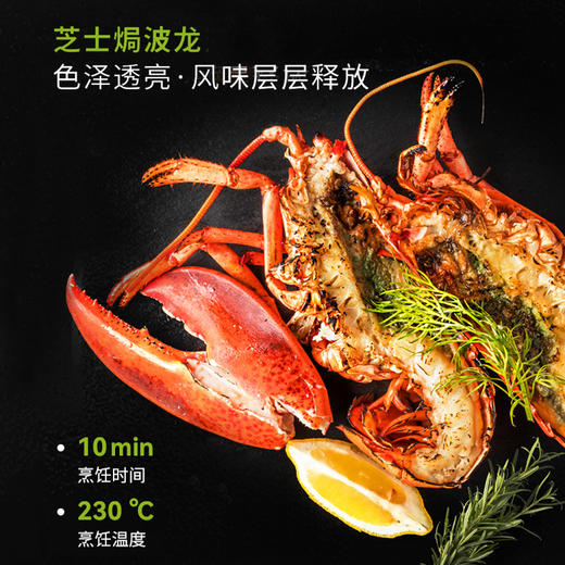 Hamilton Beach汉美驰 AF06201 数字式多功能空气炸锅 6L 商品图7