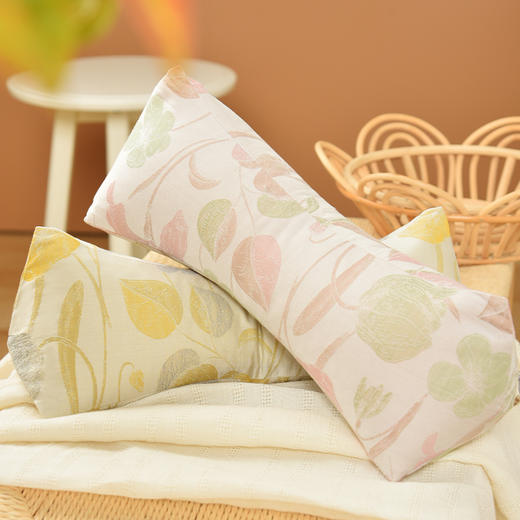 金枝玉叶系列三角颈椎枕决明子枕头山苍子成人单人睡眠护颈椎睡觉棉高端 商品图3