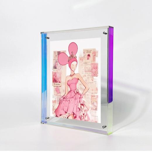 《芭比》然女孩-版画 商品图0