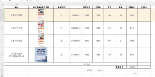 汕头天汇家电采购 商品图1