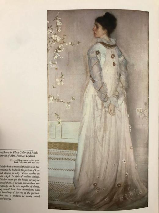 惠斯勒画集 110幅插图（55幅彩色） 精装大16开 商品图14