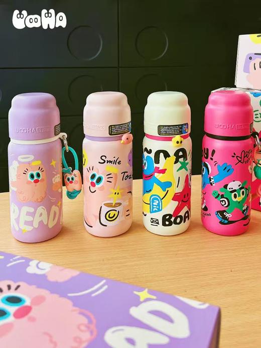 【教师节】【象印】 B7F  UOOHAlittles 随行双饮杯430ml 商品图5