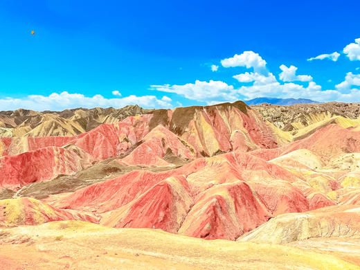 五一5日【河西走廊】河西走廊｜甘肃小众美景の巴尔斯雪山-马蹄寺-乌鞘岭-永泰古城 商品图5