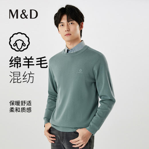 【名盾】羊毛衫MXCL08655B 商品图0