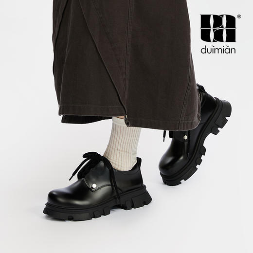 对面duimian-德比鞋单鞋 商品图3