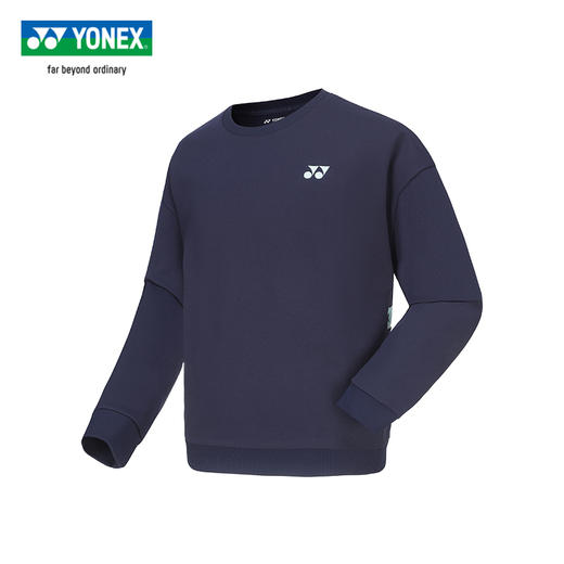 【双11大促进行中】YONEX 尤尼克斯羽毛球服130014BCR羽毛球服长袖卫衣 商品图5