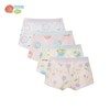 儿童内裤四角裤贝贝怡女童（4件装）ZB5DP055 商品缩略图7