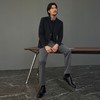 【毛料单西】柒牌西服男2024秋冬新款商务正装含羊毛男士西装外套	127C70950 商品缩略图3