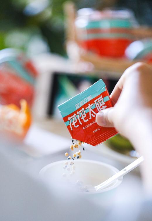 让酸奶更好吃！【尼诺公园·冰淇淋酸奶】奶香浓郁 入口即化 自带花生碎和黑芝麻  奢侈品级酸奶！ 商品图4