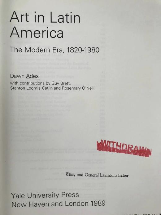 拉丁美洲艺术：现代时期，1820-1980年 数百幅插图 精装16开 商品图2