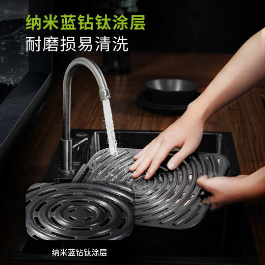 Hamilton Beach汉美驰 AF06201 数字式多功能空气炸锅 6L 商品图5