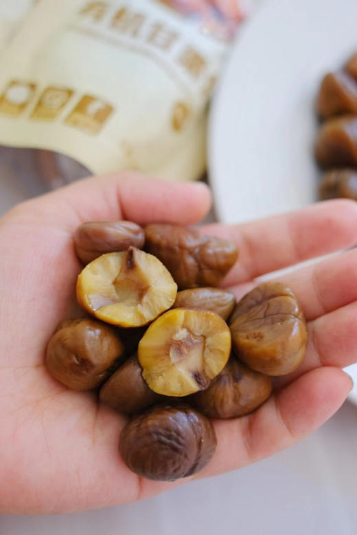 粉糯香甜｜有机甘栗仁 商品图3