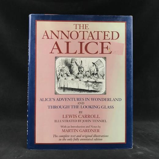 爱丽丝故事全集（详注版） 约翰·坦尼尔经典插图 精装16开 商品图0