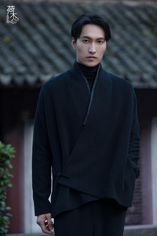 荷木HEMU丨[MEN]素念·短外套 商品图3