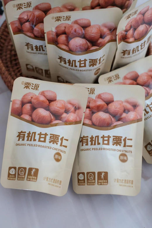 粉糯香甜｜有机甘栗仁 商品图4