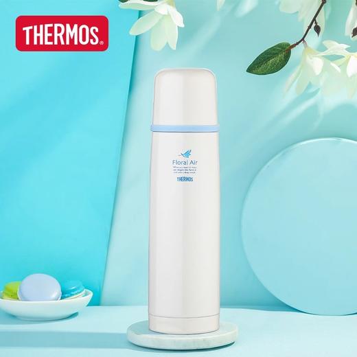 膳魔师不锈钢真空保温杯男女士便携茶杯直身杯子弹头水瓶 商品图2