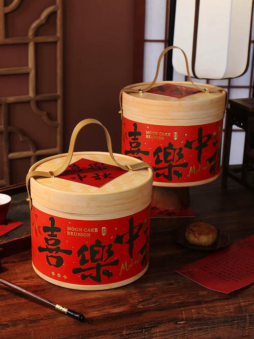 2024榛心榛意-月饼桶 商品图0