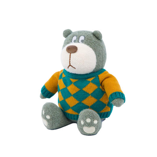 小熊汉斯 格林童趣熊+配件毛衣 商品图2