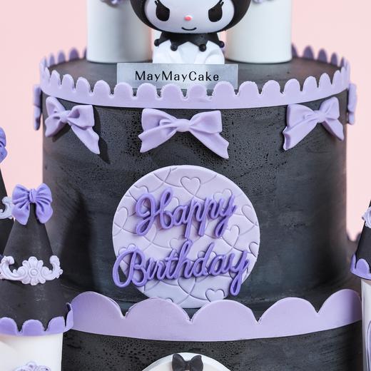 【提前五天预定】高定款|库洛米城堡蛋糕【D4898】 商品图3