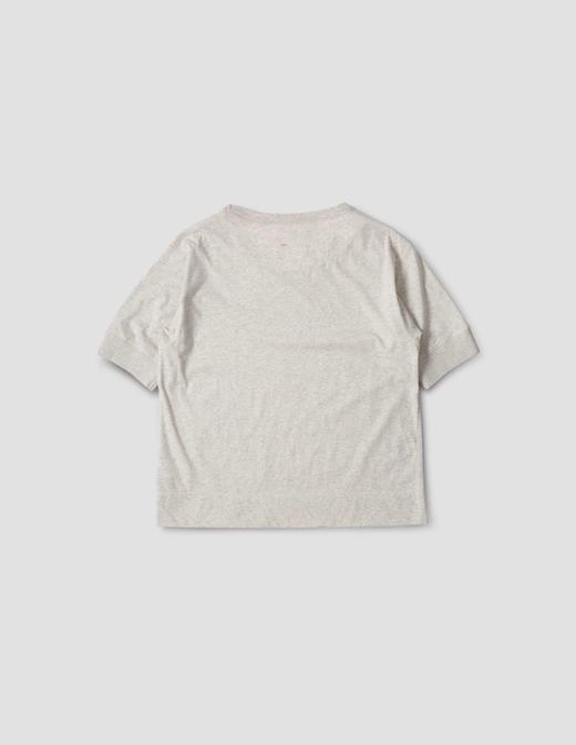 MHL 灰白色/沥青色罗纹棉短袖GYM TEE 商品图6