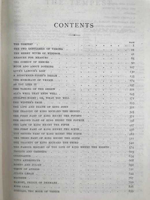 工坊特装本！1901年 莎士比亚作品集 全真皮精装18开 商品图4