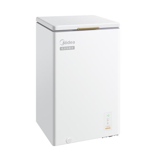 美的(Midea)（202825）冰柜家用商用冷柜冷藏冷冻柜超低温零下40度电脑精准控温节能一级能效超低温海鲜冷柜 零下40度 102L 电子控温 102EMR 商品图2