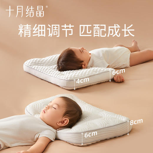 儿童护脊枕头宝宝枕小学生幼儿园专用1-3-6岁护颈脊枕头 商品图2