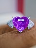 3.02ct 蓝宝石戒指 商品缩略图1