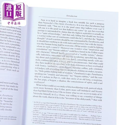 【中商原版】尼采 查拉图斯特拉如是说 剑桥哲学史经典文本 Nietzsche Thus Spoke Zarathustra 英文原版 Robert Pippin 商品图2