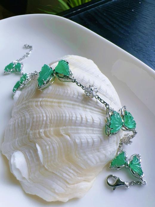 7.14g 祖母绿手链 商品图6