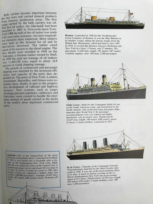 船舶图集 千余幅插图 精装大16开 商品图9