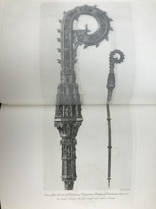 重10公斤巨册特装本！1911年 英国金银器工艺品图史（全2卷） 1500余幅文内插图 76幅整页版画插图 真皮精装8开 商品图13