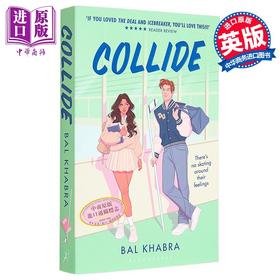 【中商原版】碰撞 Collide 英文原版 Bal Khabra 现代小说 国际流行小说 爱情小说