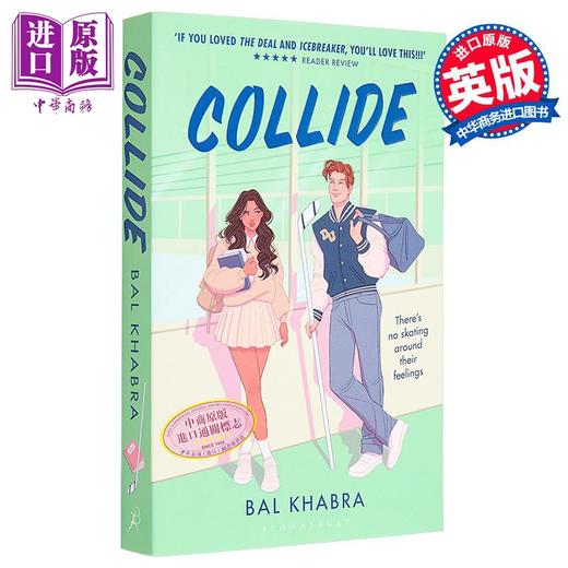 【中商原版】碰撞 Collide 英文原版 Bal Khabra 现代小说 国际流行小说 爱情小说 商品图0