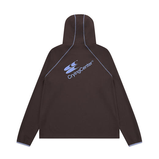 CryingCenter连帽户外撞色透气骑行运动跑步长袖T恤上衣 哭喊中心 商品图7